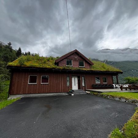 Fossen Accommodation Geiranger Dış mekan fotoğraf