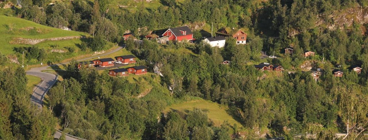 Fossen Accommodation Geiranger Dış mekan fotoğraf