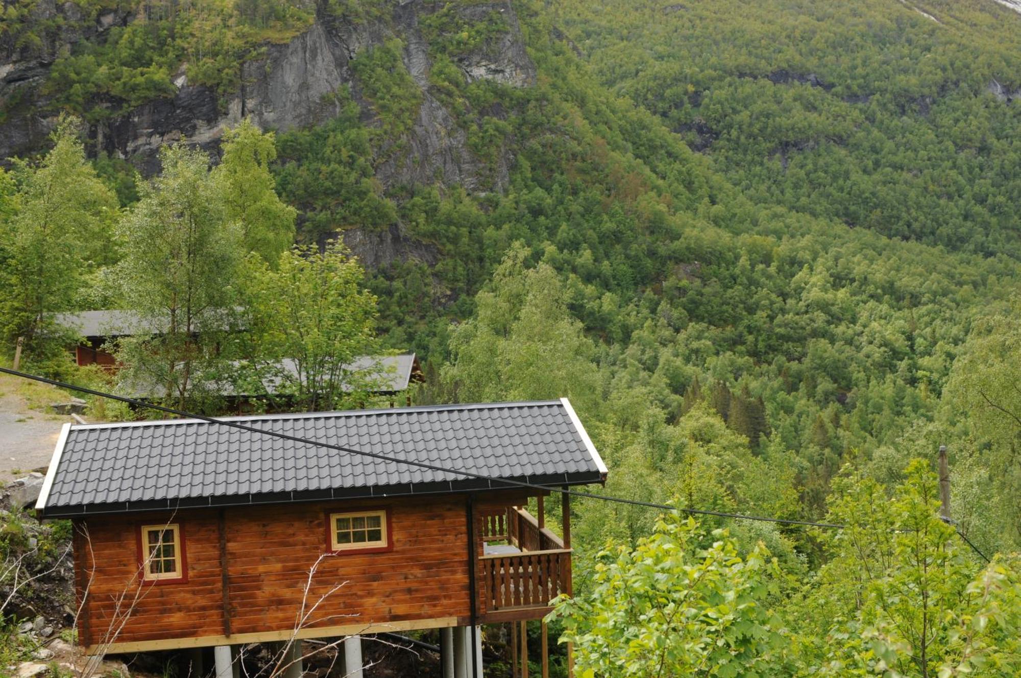 Fossen Accommodation Geiranger Dış mekan fotoğraf