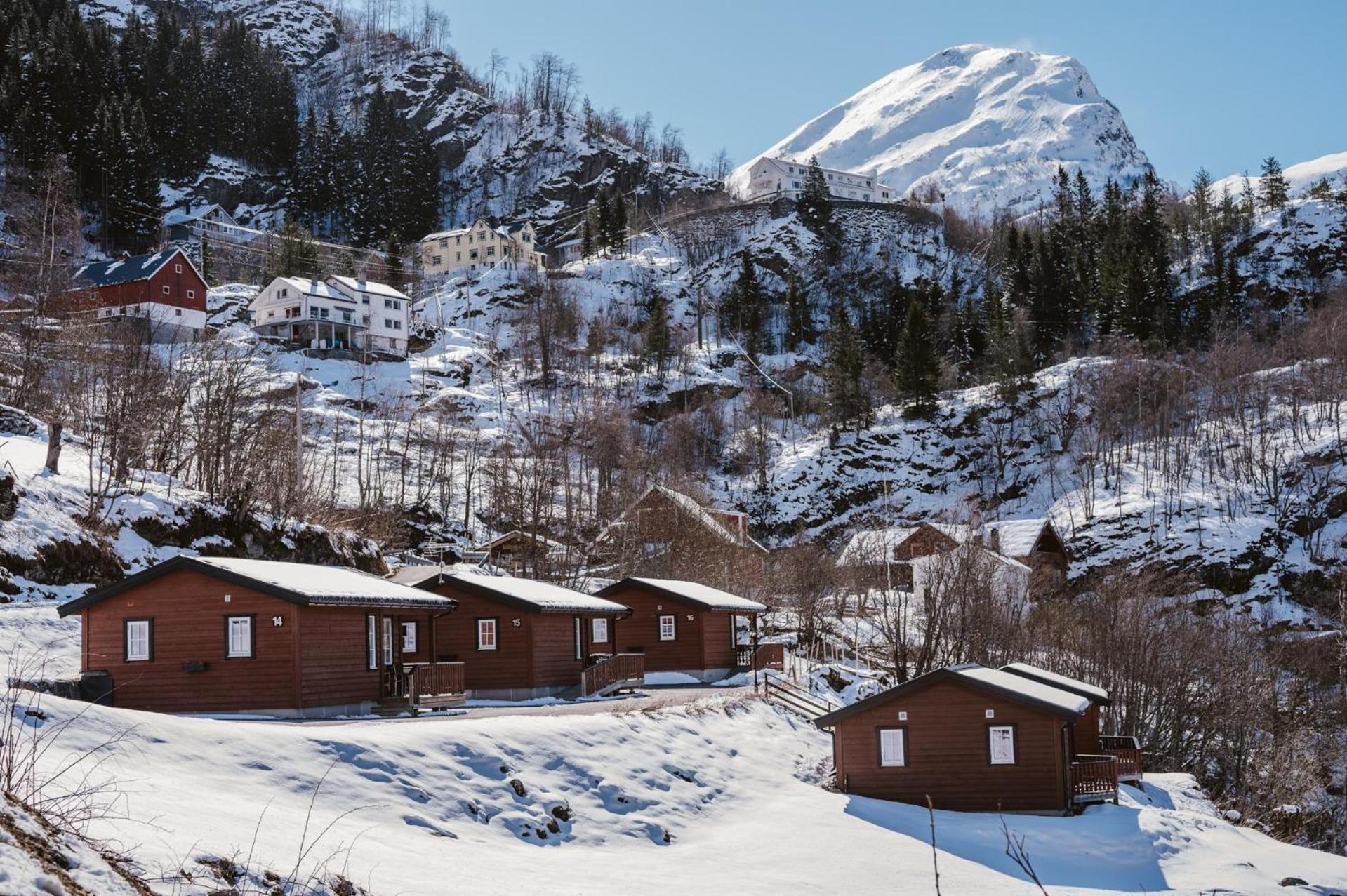 Fossen Accommodation Geiranger Dış mekan fotoğraf