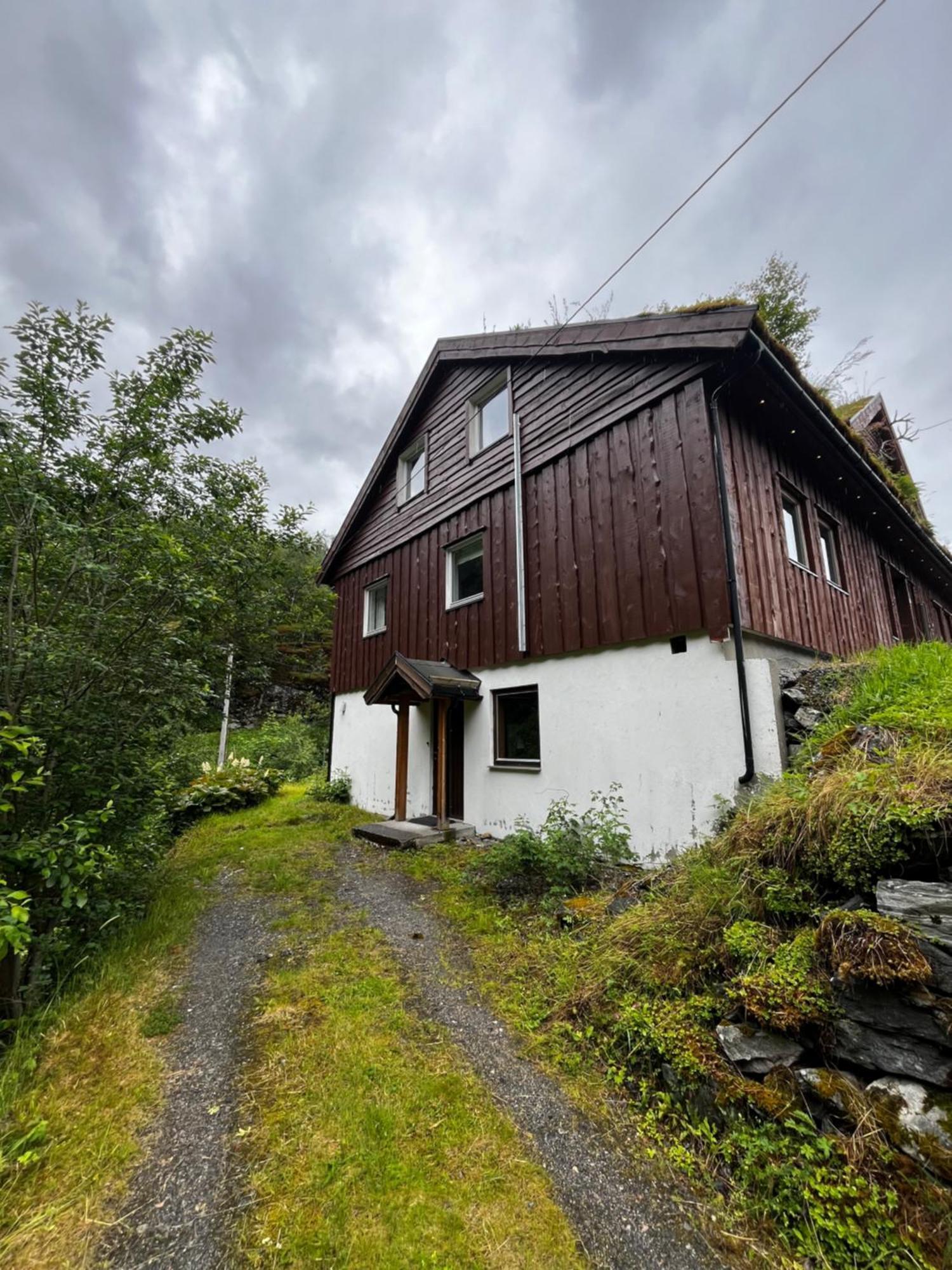 Fossen Accommodation Geiranger Dış mekan fotoğraf